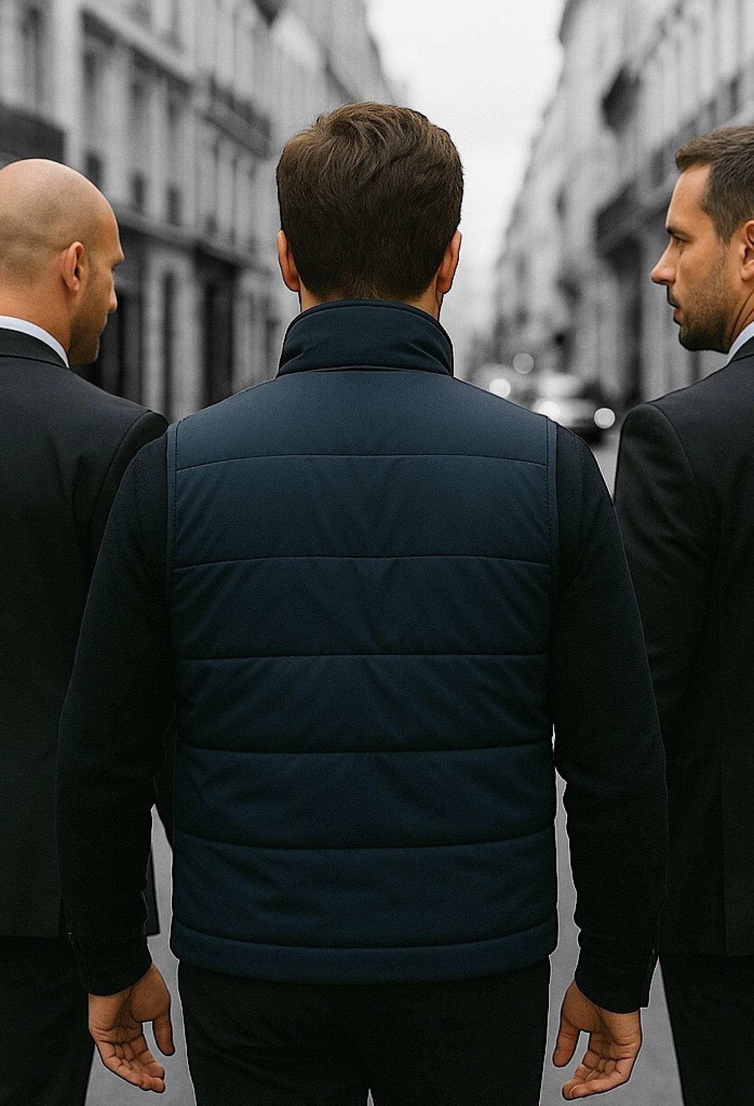 Location gilet pare-balles et anti-couteau discret pour homme politique, veste V007 VEST PARIS