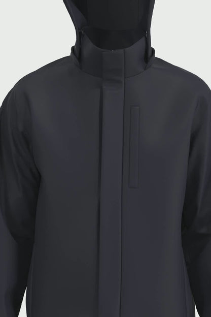 veste technique imperméable en vidéo