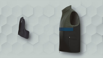 V007 VEST PARIS discreet NIJ IIIA bulletproof jacket Video