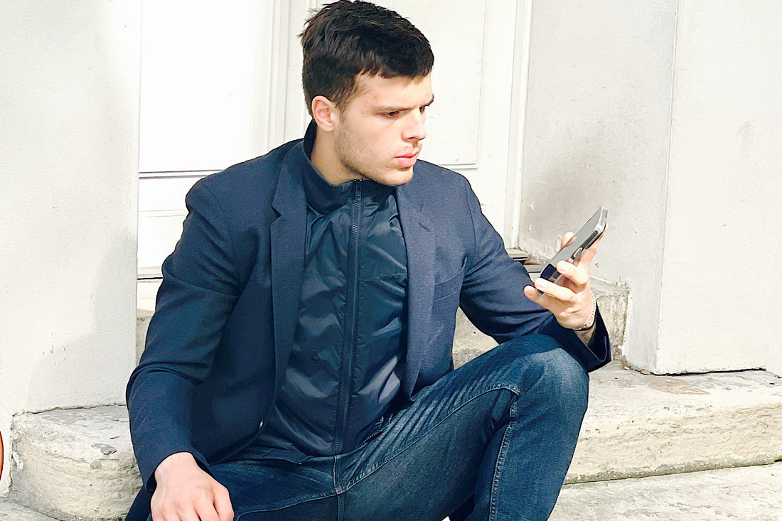 gilet pare-balles et anti couteau civil V007