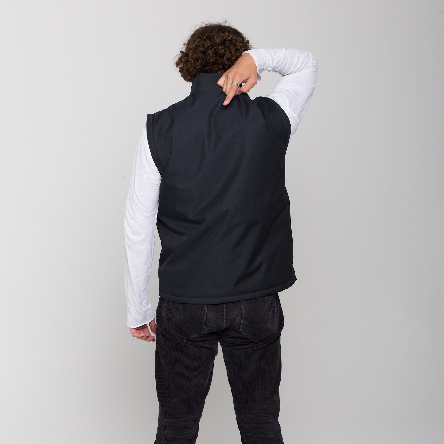 protection pare-balles et anti-couteau de dos, pour particuliers V007 