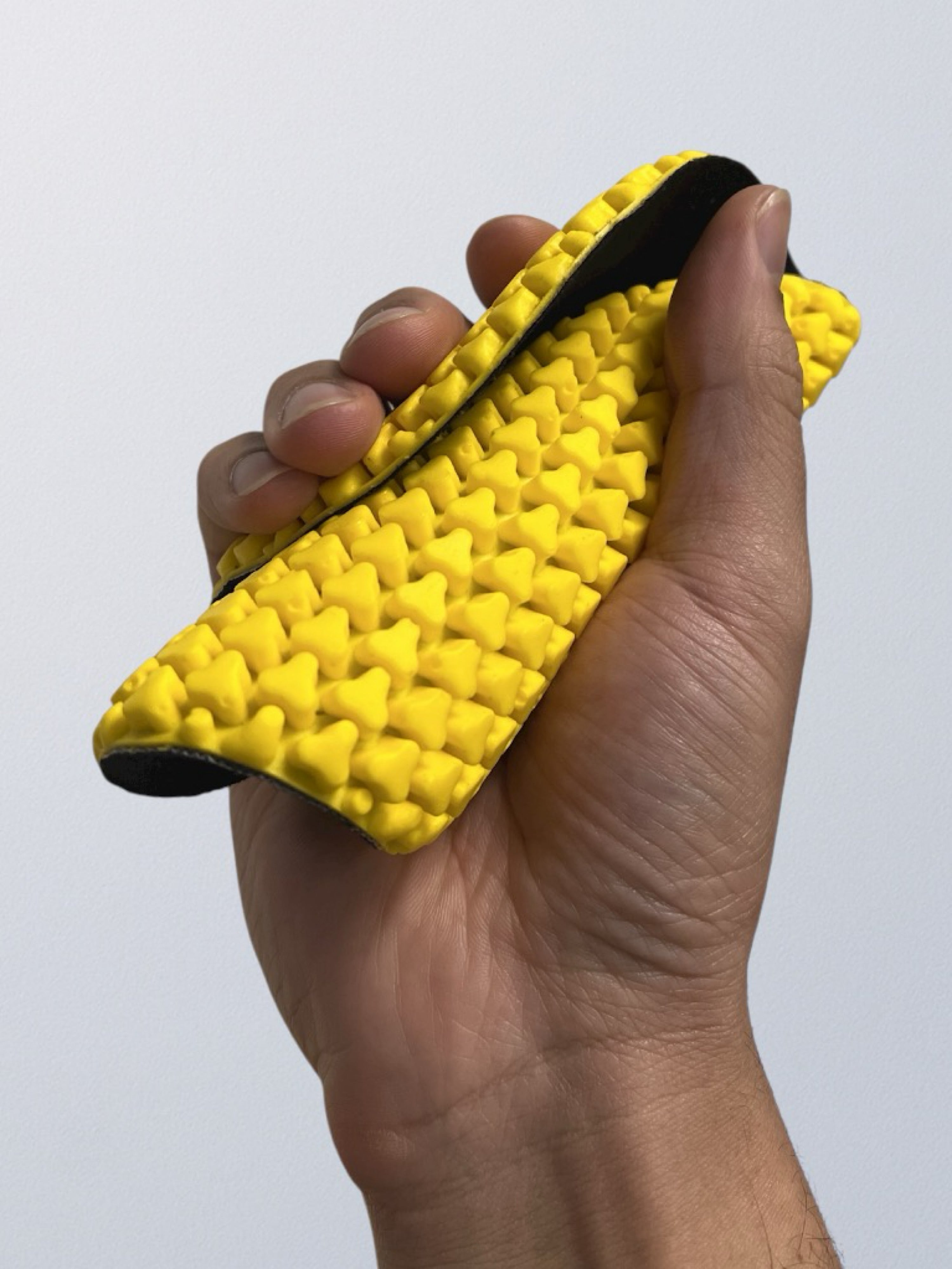 Protection moto SAS TEC jaune flexible, légère et absorbante pour blousons VEST PARIS