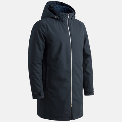 Trench moto élégant imperméable VEST PARIS V1 avec protections invisibles SAS TEC