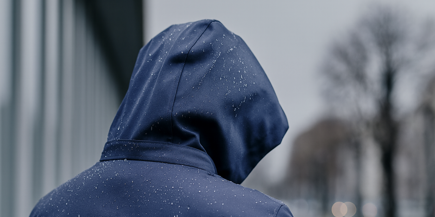 veste de protection moto imperméable et chaude, élégante, légère, sans marque apparente, avec protections homologuées VEST PARIS