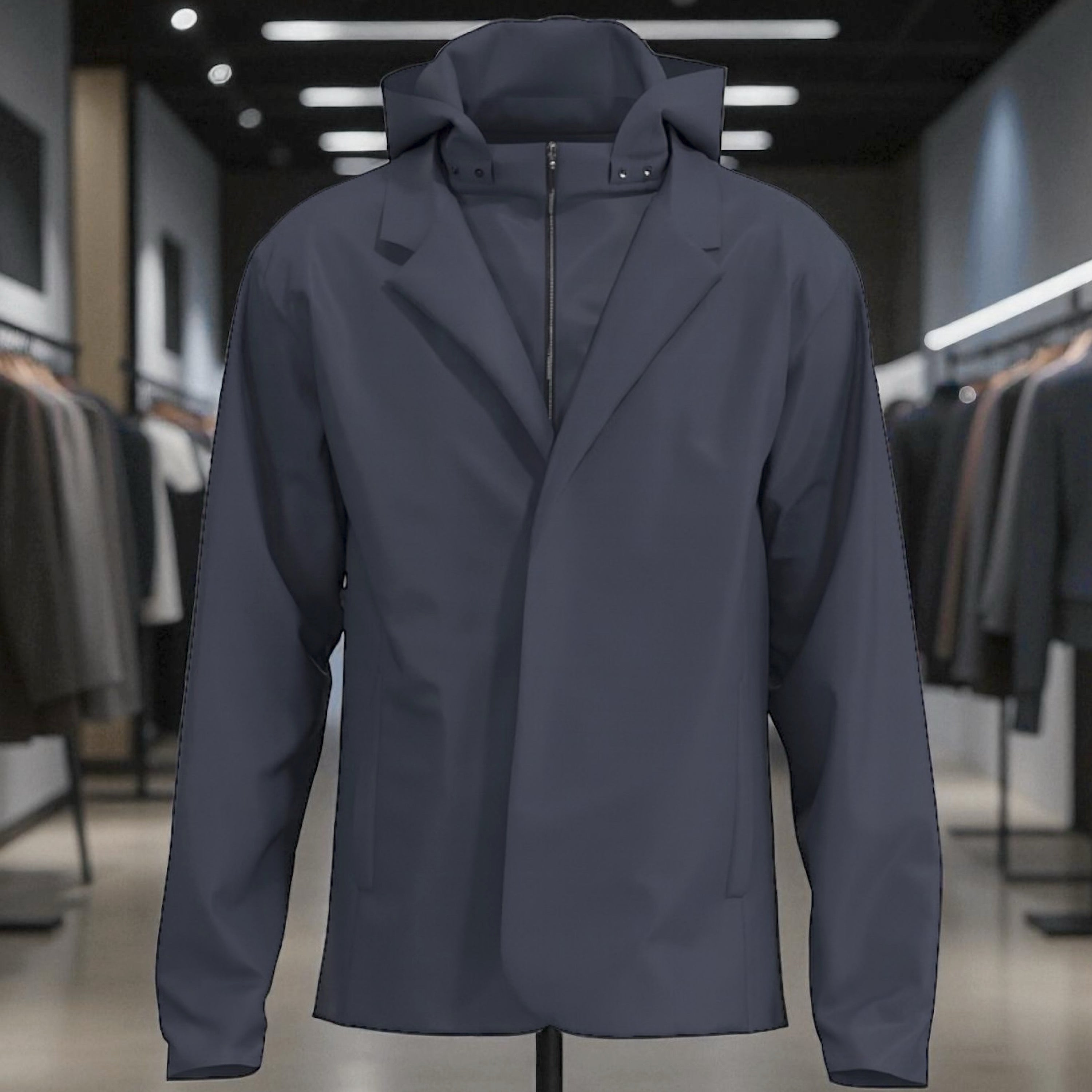 Veste moto habillée imperméable V68-02 avec protections moto homologuées CE 
de VEST PARS