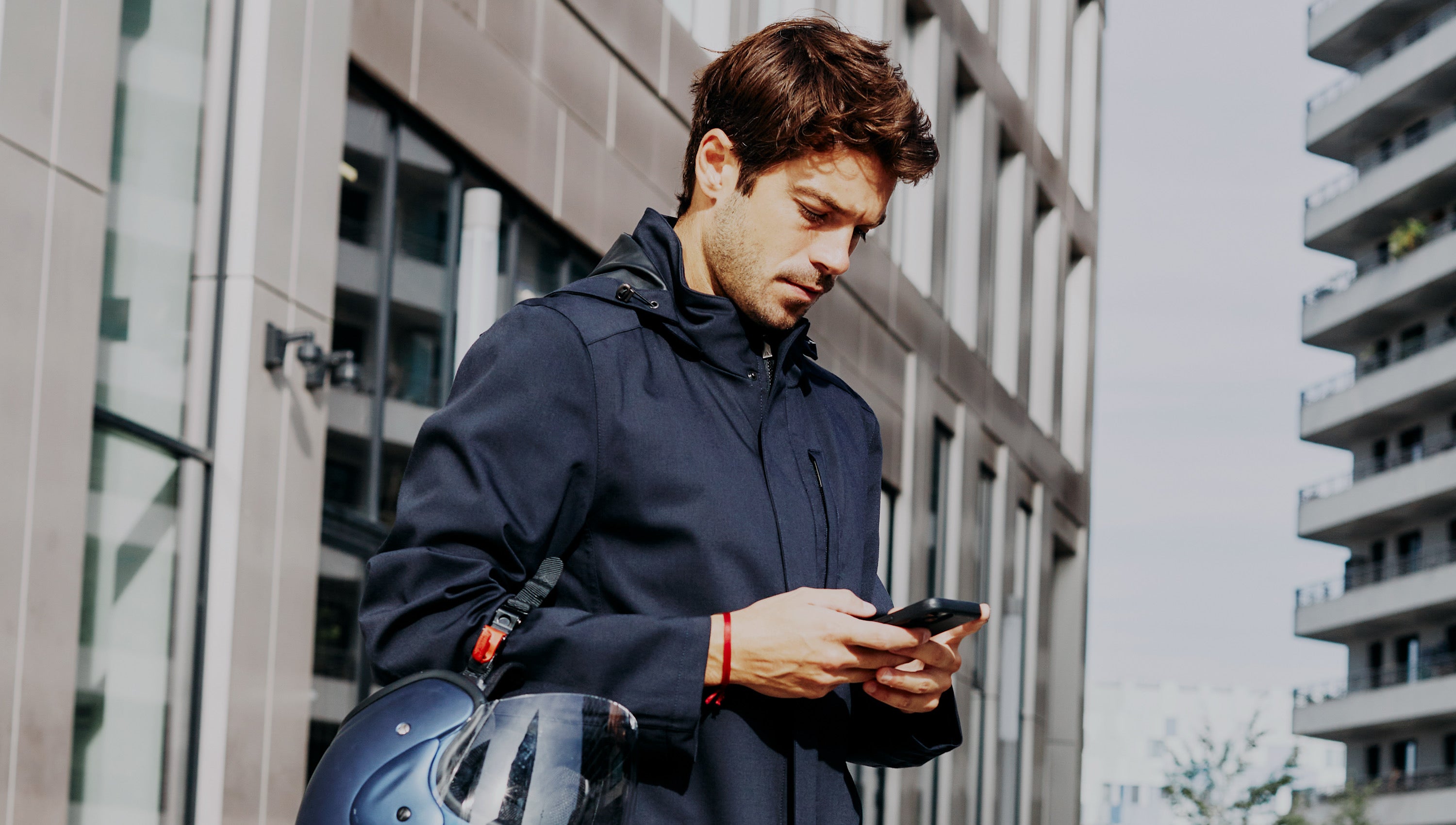 VEST PARIS : vestes de protection urbaine élégantes pour moto, pare-balles civiles et anti-couteau discrètes