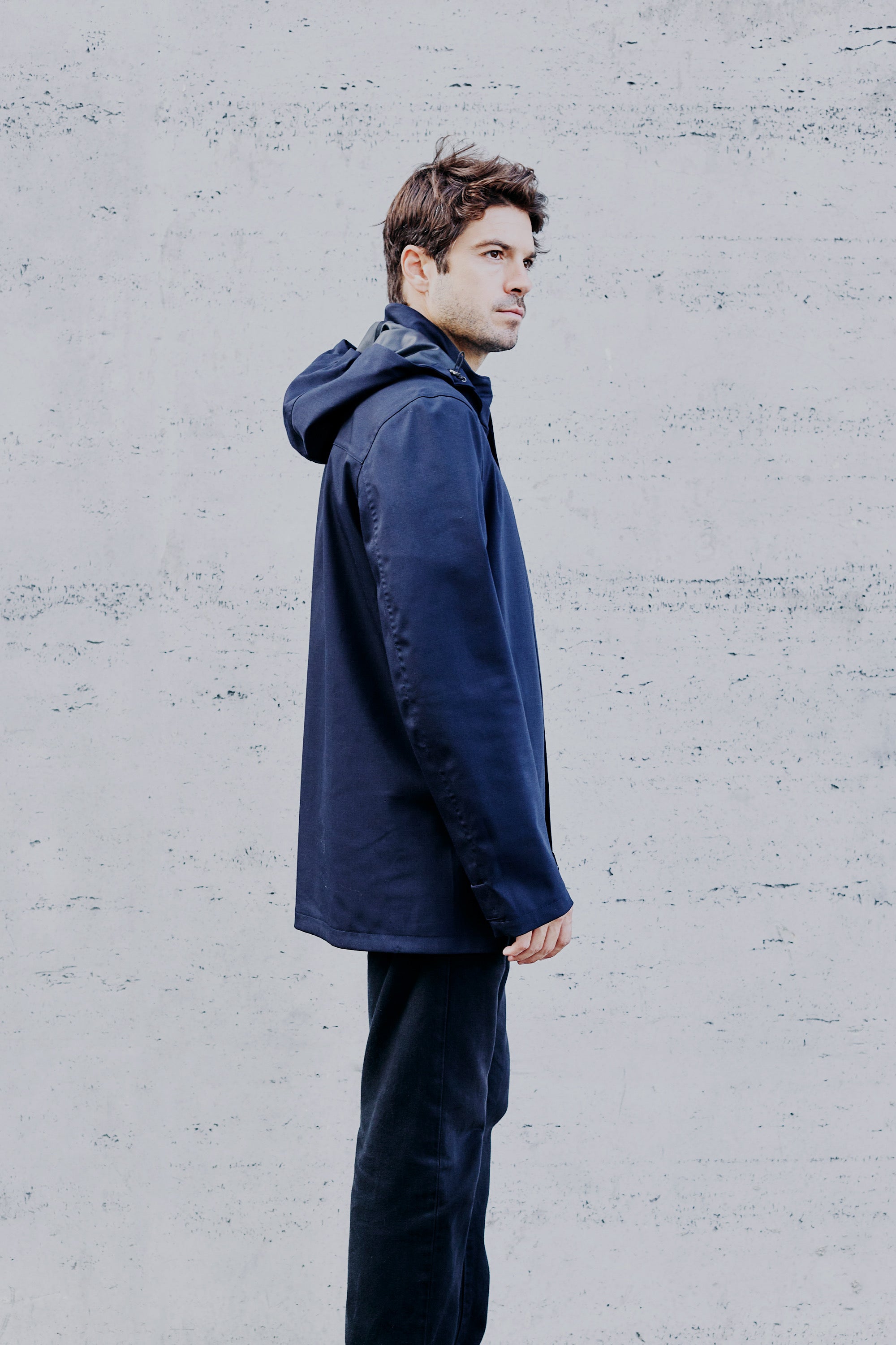 veste moto habillée imperméable V2 avec protections moto homologuées CE