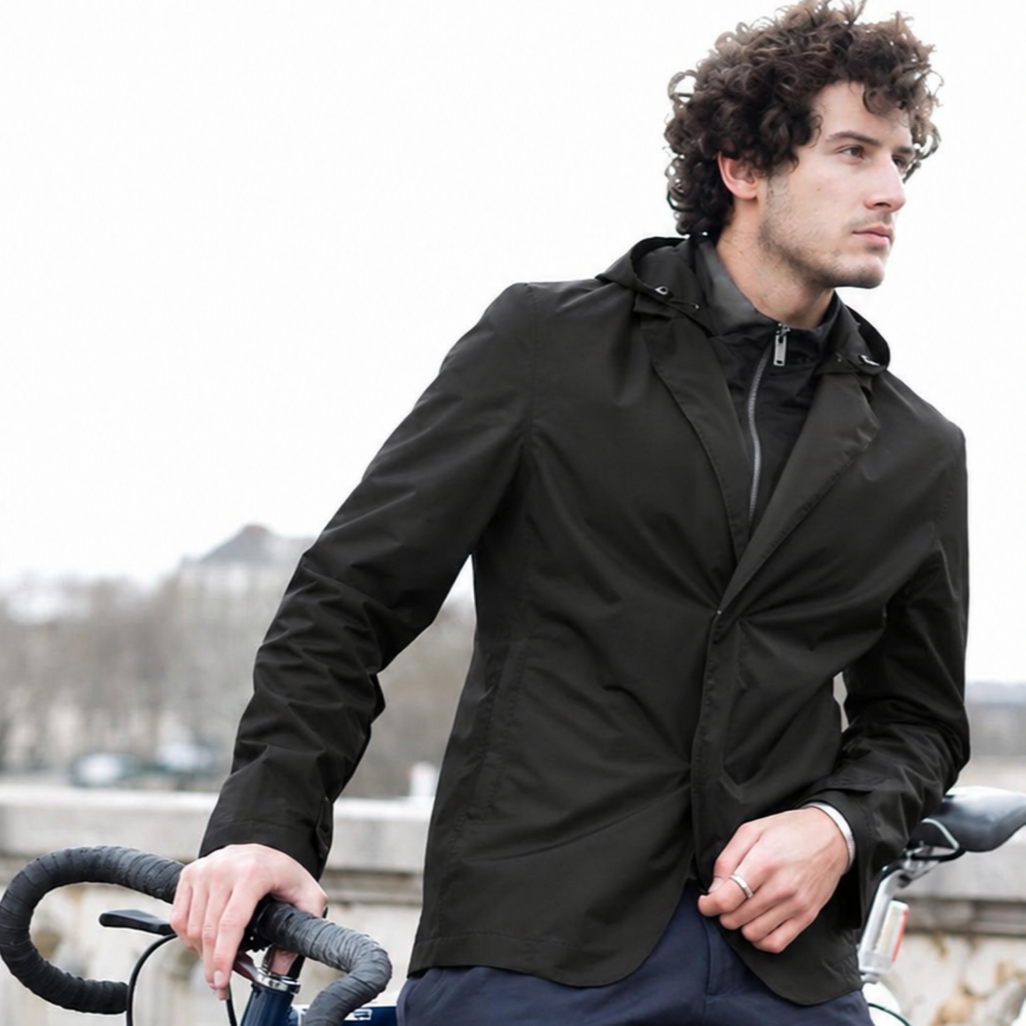 VESTE MOTO HABILLÉE · V68-02