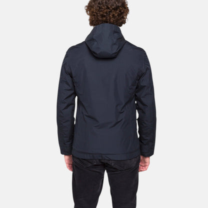 veste moto imperméable chic et haut de gamme avec protections et dorsale homologuée V68-02 VEST PARIS