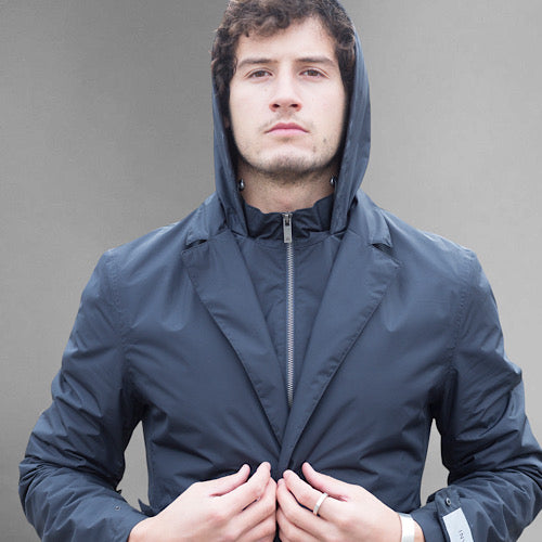 veste moto imperméable design V68-02 avec protections homologuées CE