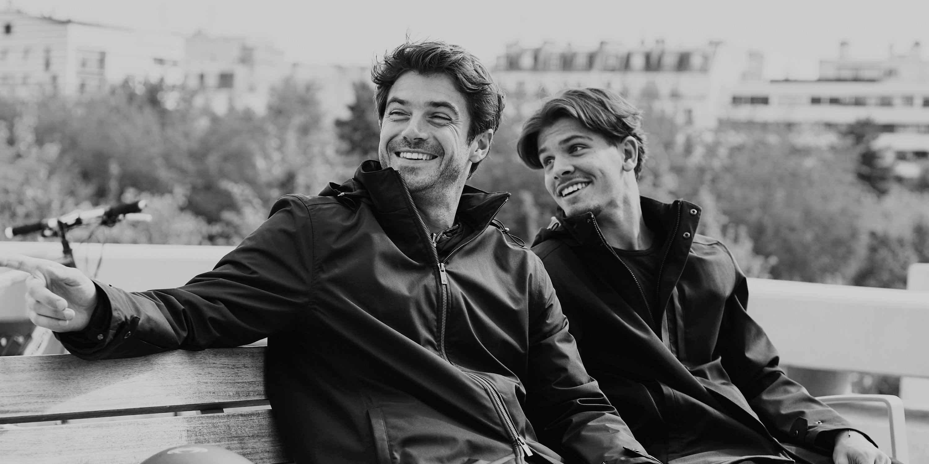 vestes techniques moto et pare-balles élégantes créées à la demande en 18 jours dans nos atelier VEST PARIS