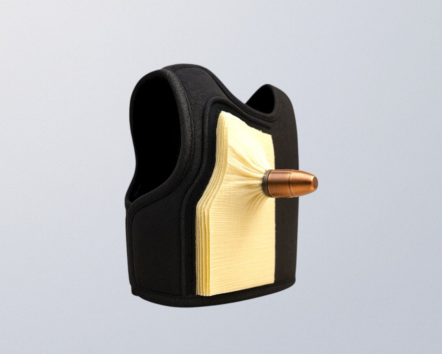 gilet pare-balles et anti couteaux urbain et discret homologué IIIA pour le quotidien V007 VEST PARIS