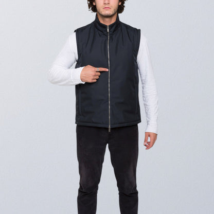 veste V007 VEST PARIS : protection anti couteau et pare-balles IIIA de face, confortable face aux menaces