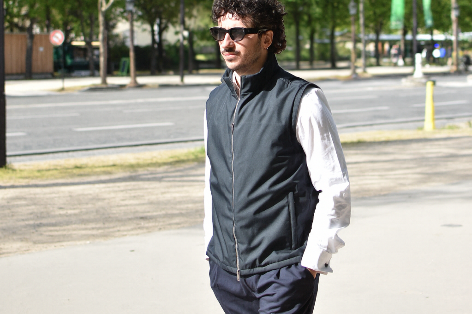 gilet pare-balles et anti couteaux urbain et discret homologué IIIA pour le quotidien V007 VEST PARIS