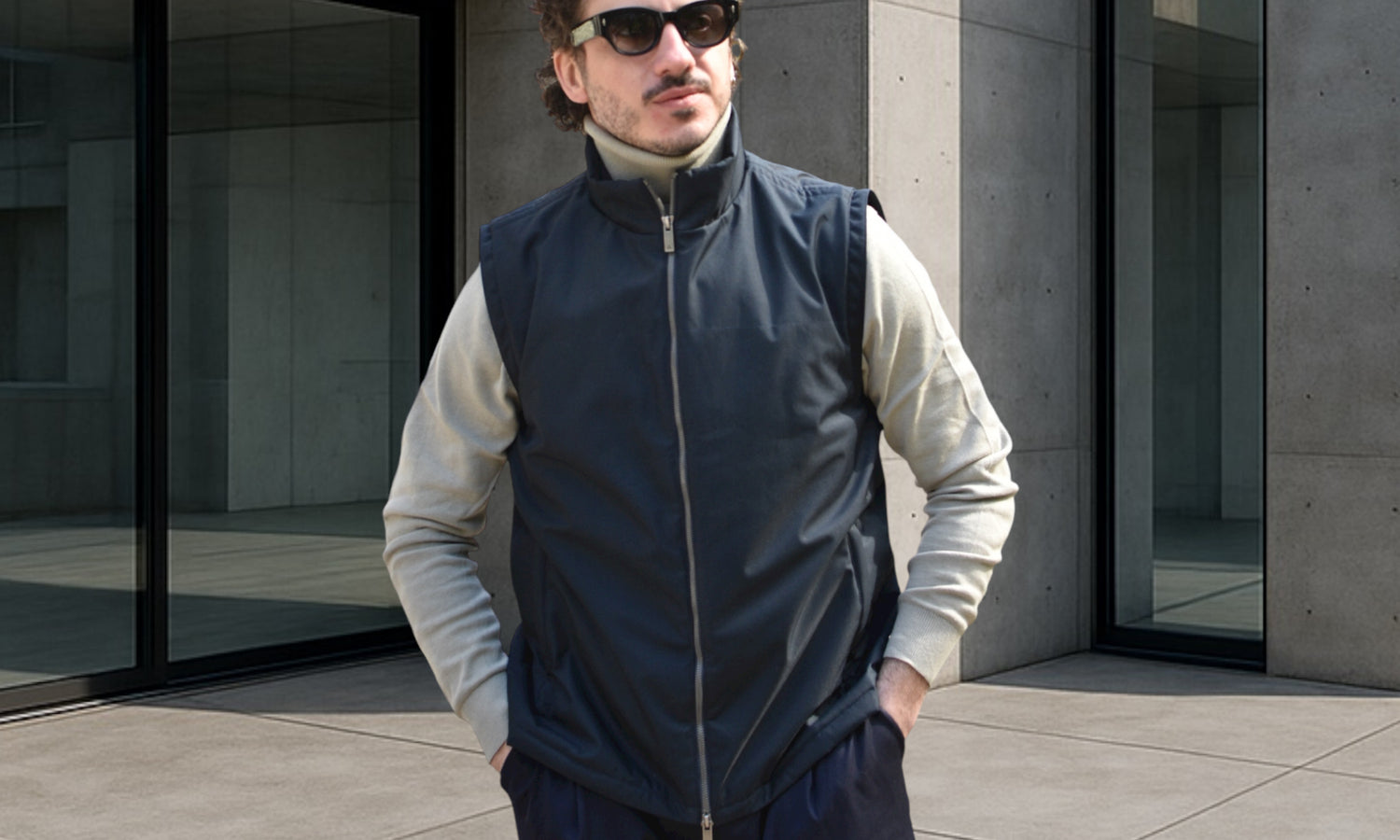 Veste pare-balles et anti-couteaux urbaine et discrète homologuée IIIA pour le quotidien V007 VEST PARIS disponible à la location