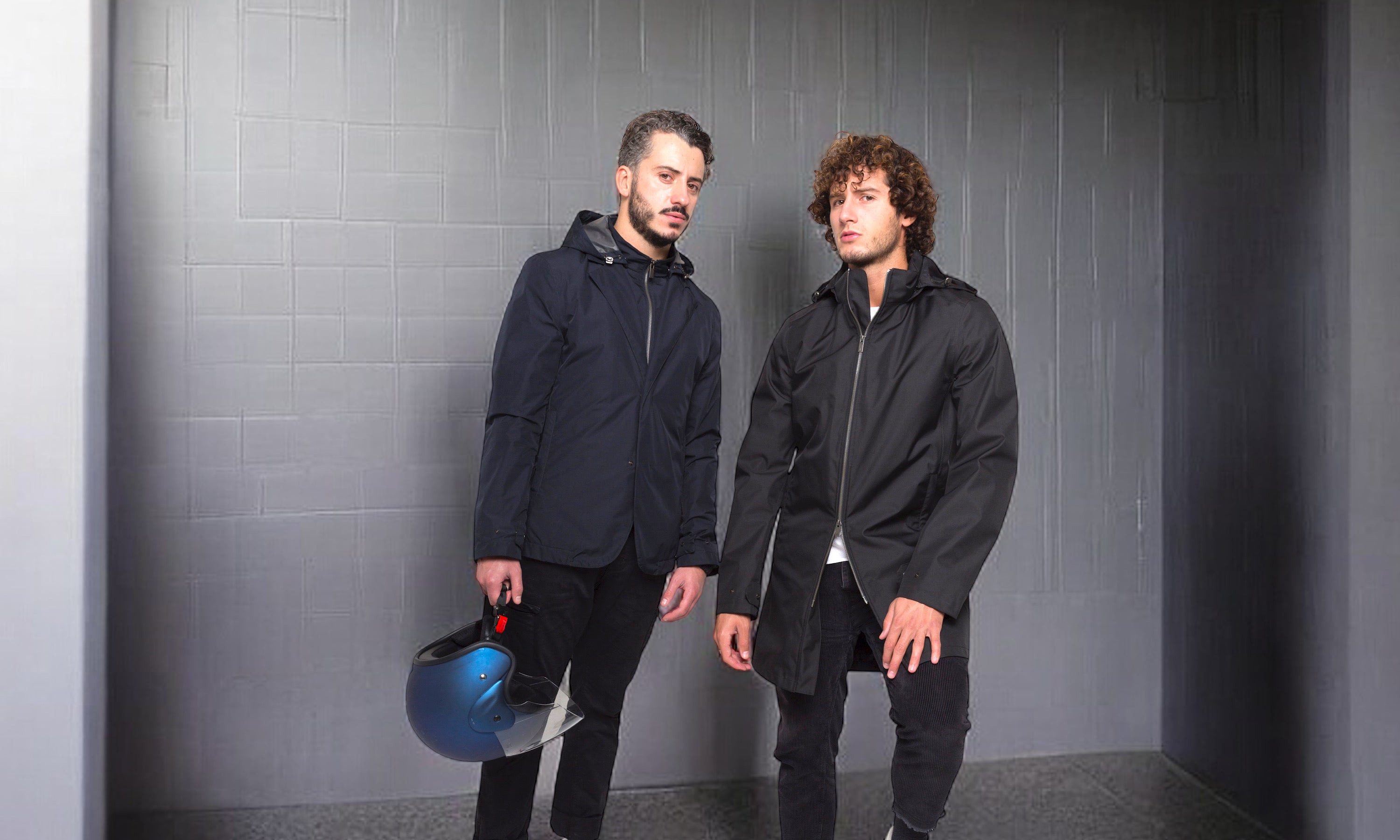 VEST PARIS : vestes de protection urbaine élégantes pour moto, pare-balles civiles et anti-couteau discrètes