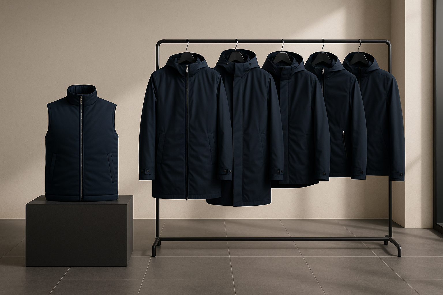 vestes techniques urbaines élégantes protection moto, pare-balles et anti couteaux VEST PARIS
